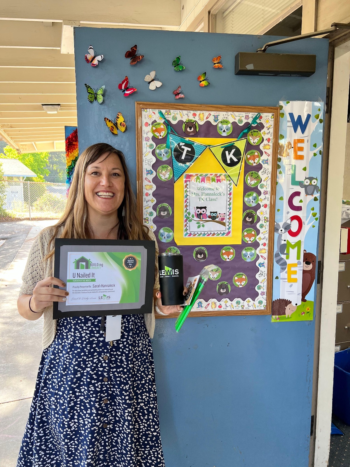May Winner Mrs. Hannaleck