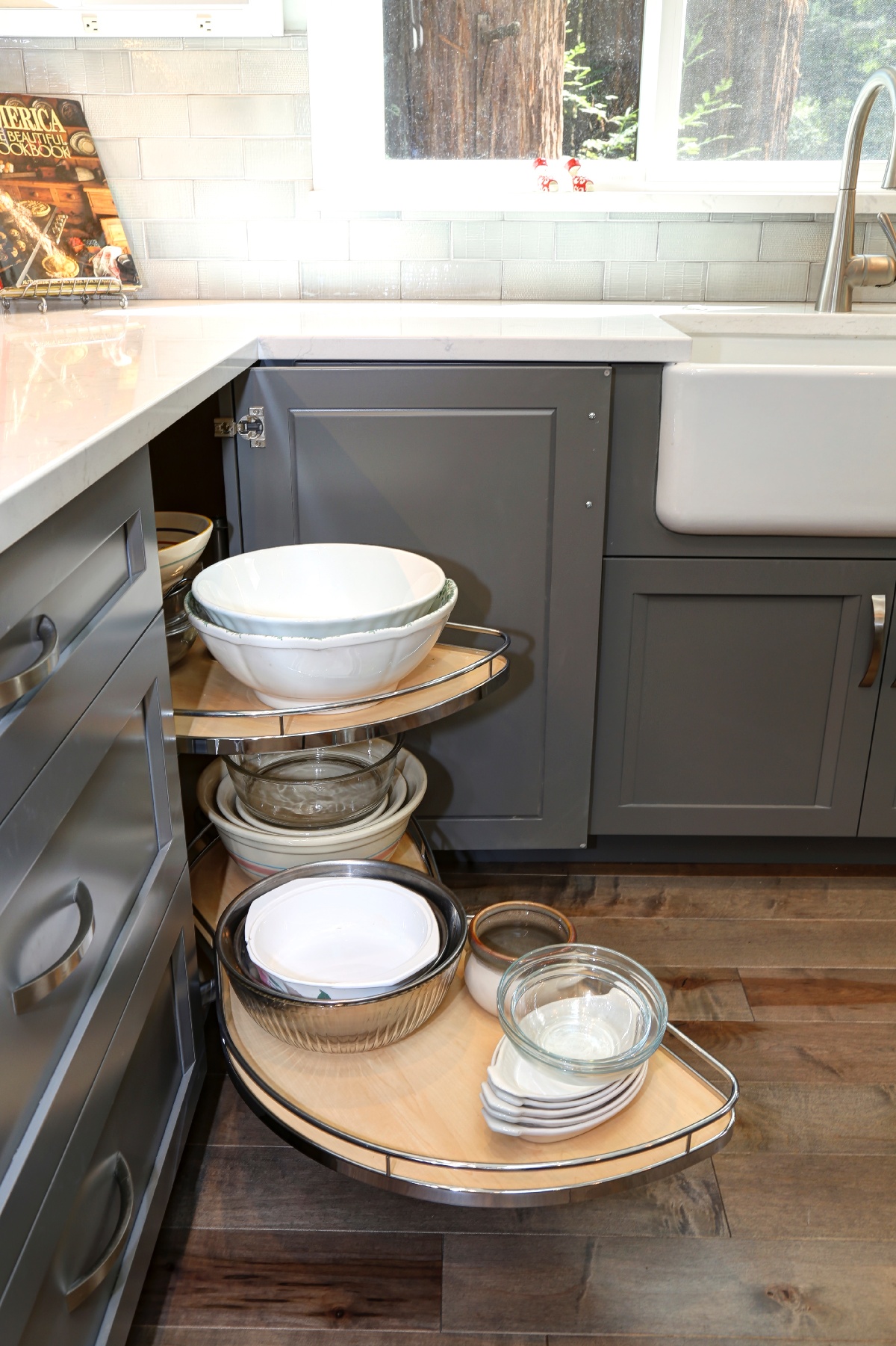 LeMans Blind Corner Cabinet