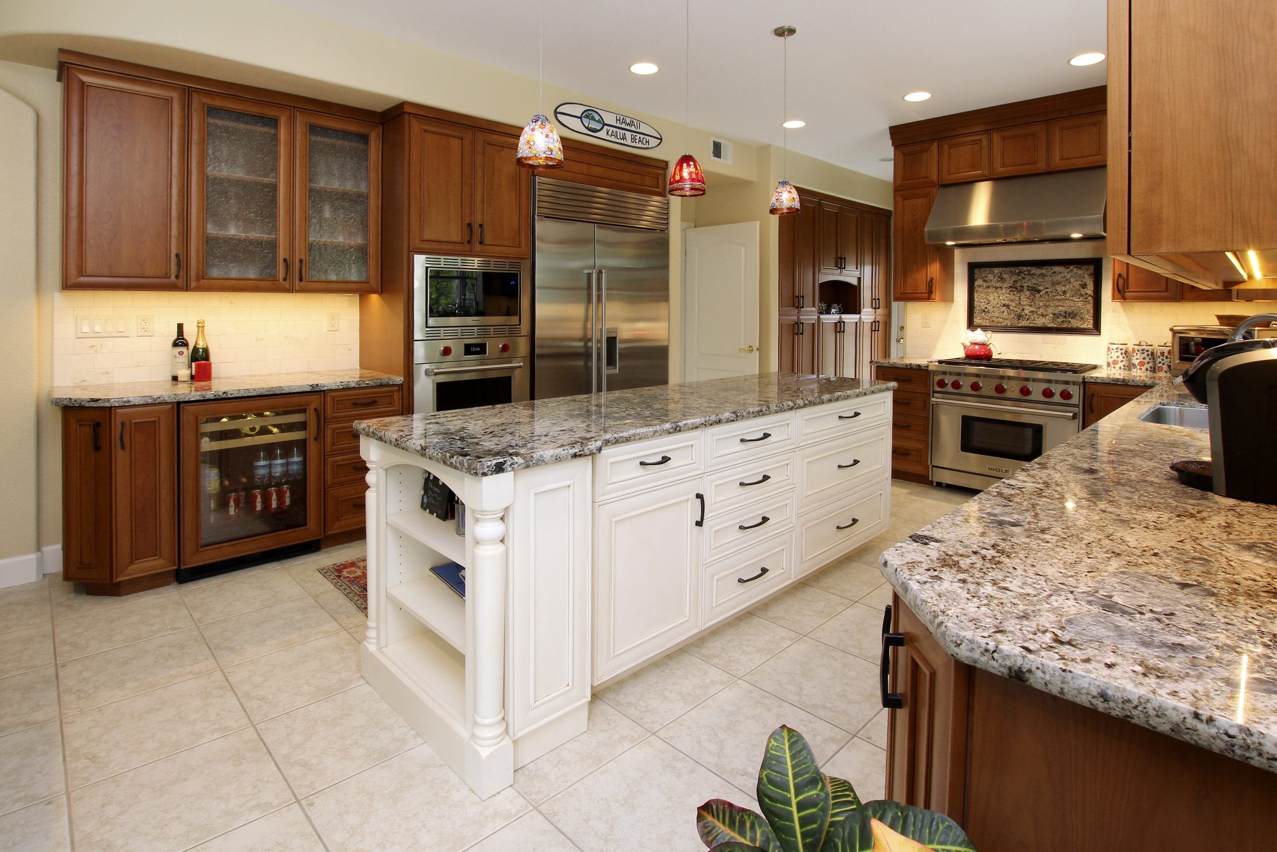 Epicurean kitchen remodel after photo