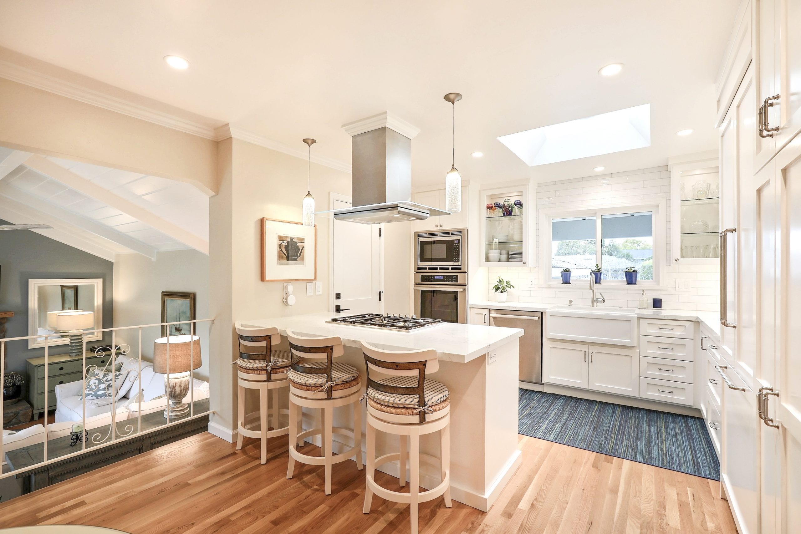 Home Sweet Home kitchen remodel after photo