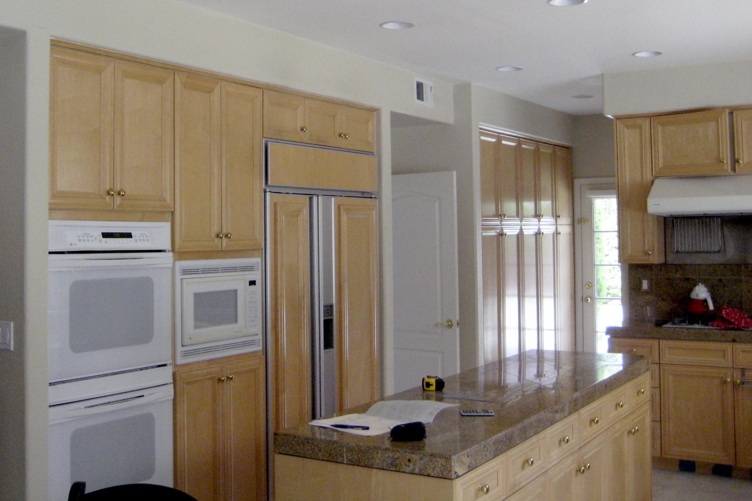 Epicurean kitchen remodel before photo