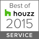 Houzz best of 2015 Service