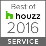 Houzz best of 2016 Service