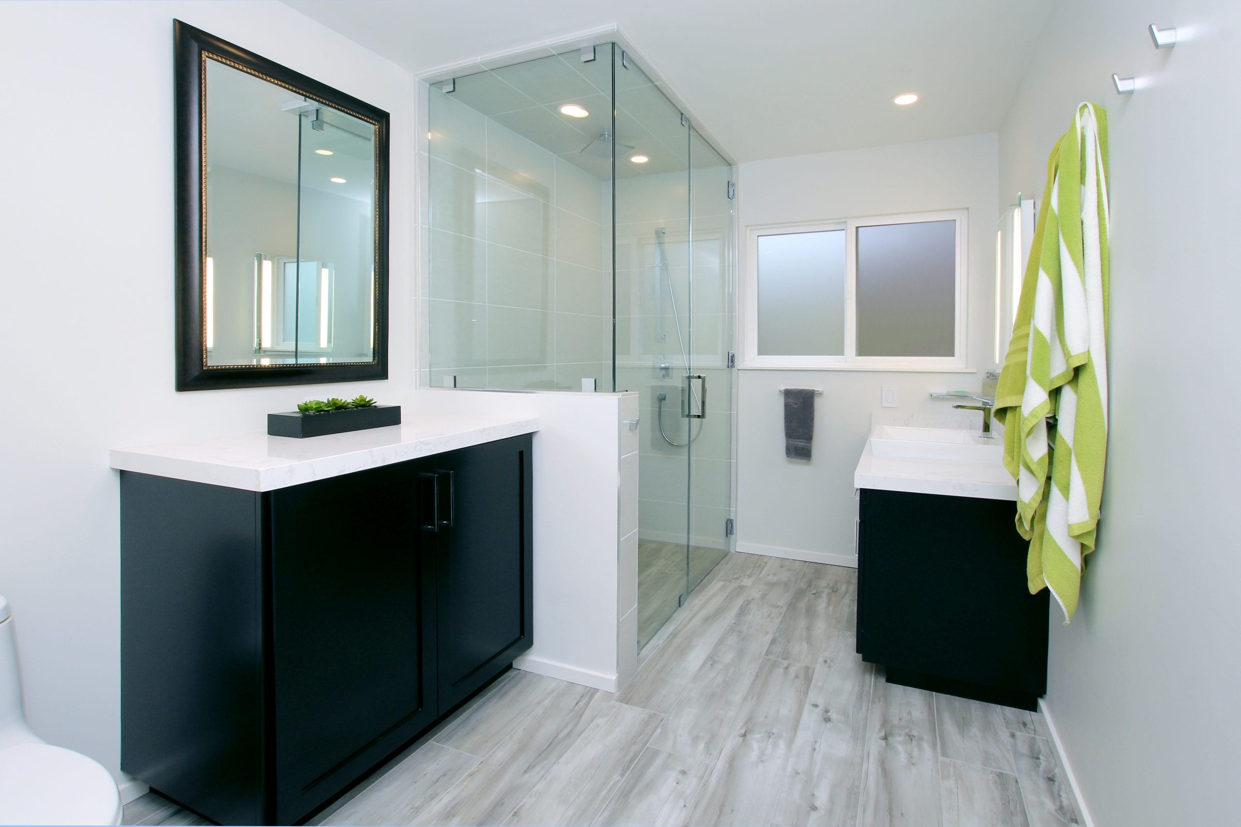 Bathroom renovation in Pasatiempo, California