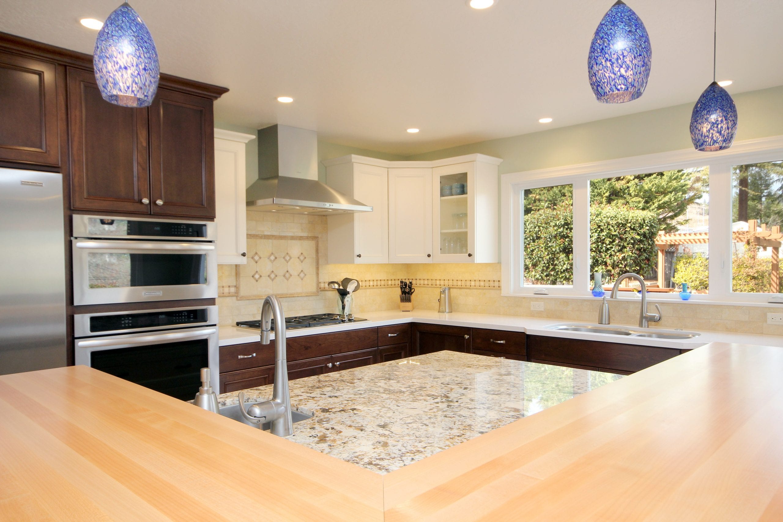 Kitchen remodeling project in Scotts Valley, California