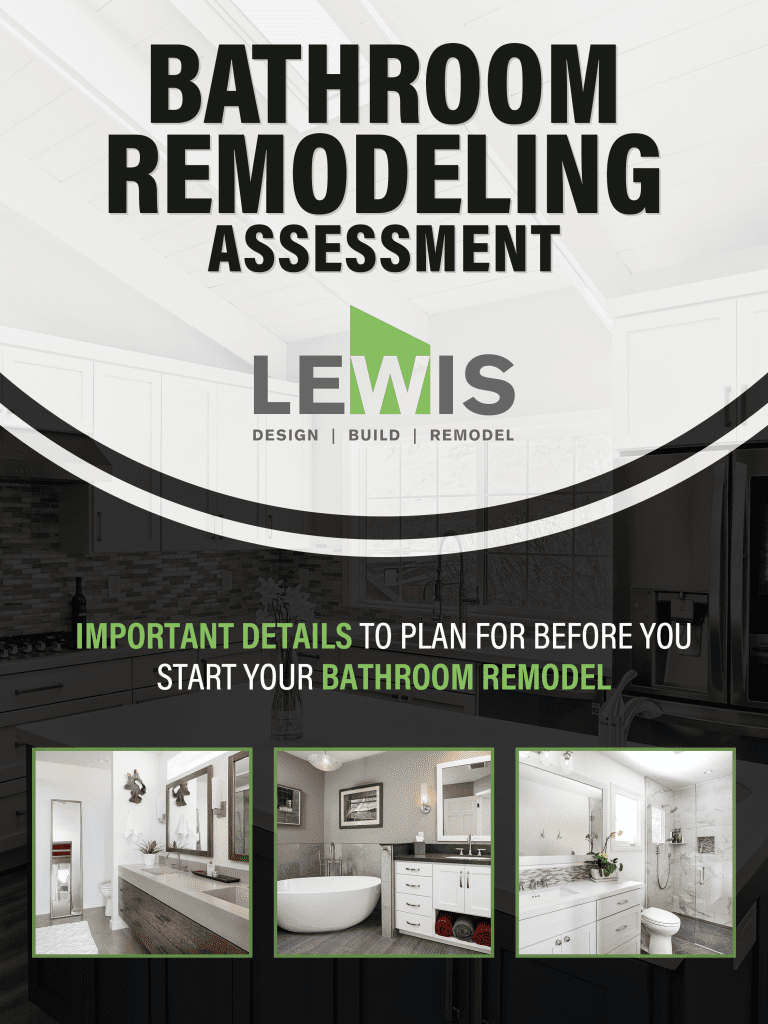 Bathroom Remodeling Assessment by Jared Lewis