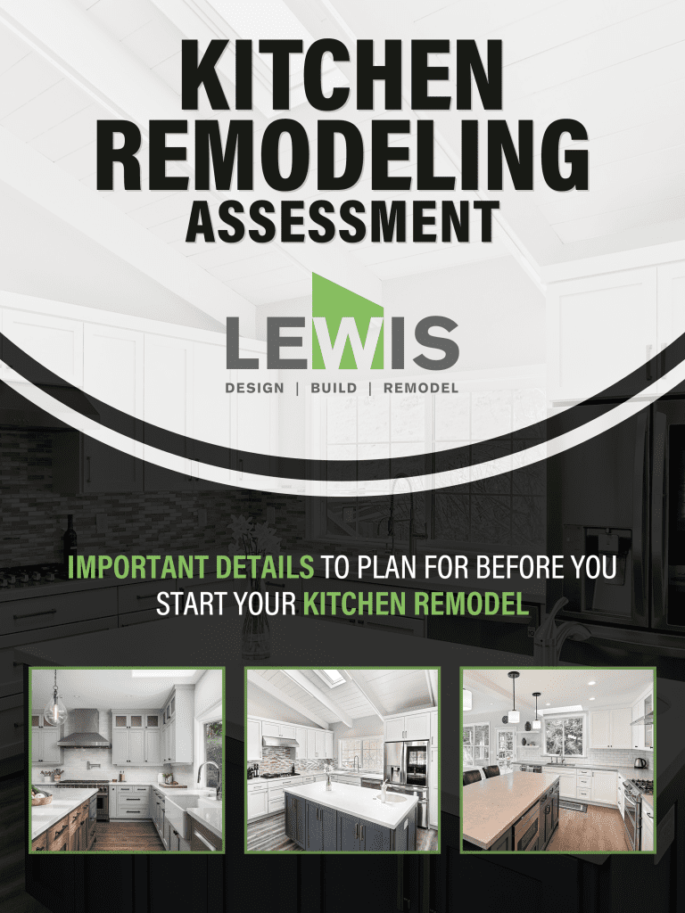 Kitchen Remodeling Assessment by Jared Lewis