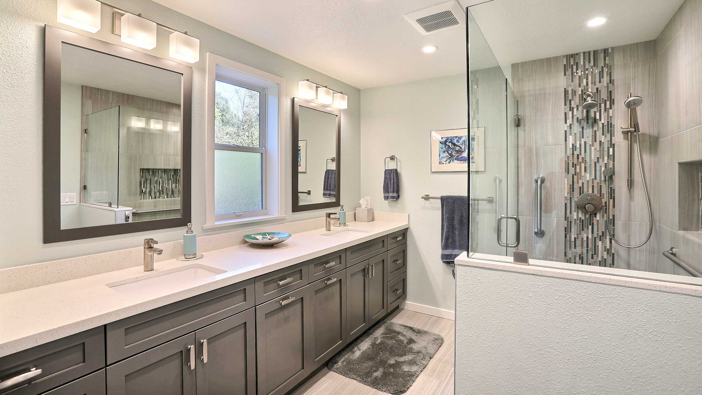 Bathroom Remodeling Portfolio | Lewis Design Build Remodel